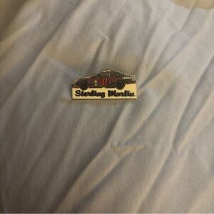 STERLING MARLIN #40 COORS LIGHT NASCAR RACING HAT PIN LAPEL PIN Race Car